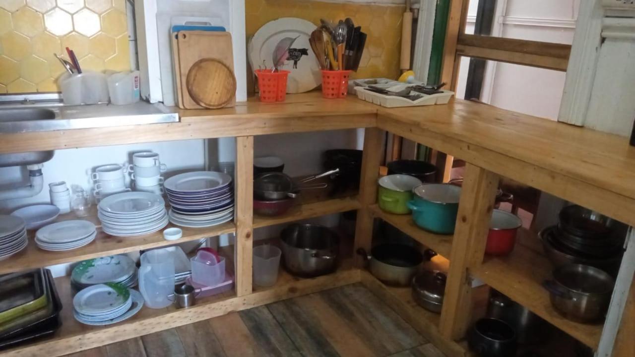 פואנטה ארנס Backpackersparadise Hostel מראה חיצוני תמונה
